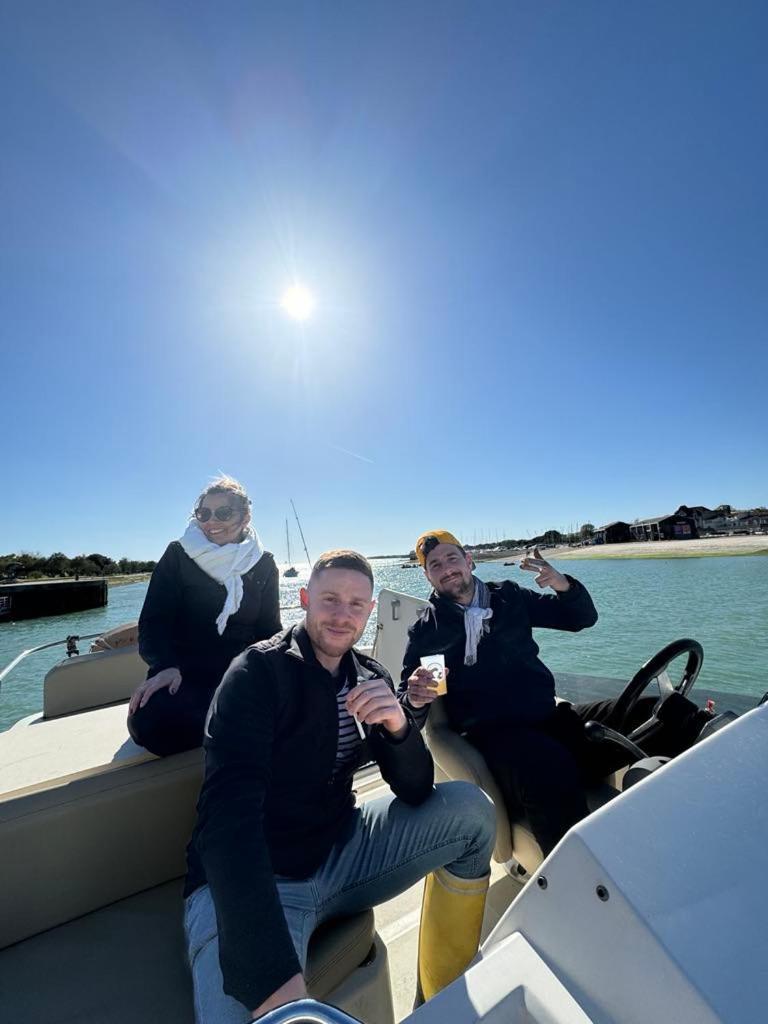 Bateau Nuit Insolite La Rochelle (Charente-Maritime) Exterior foto